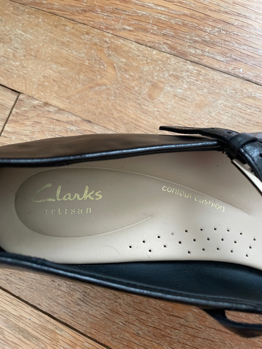 Clark’s Mary-Jane style block heels - Picture 3 of 6